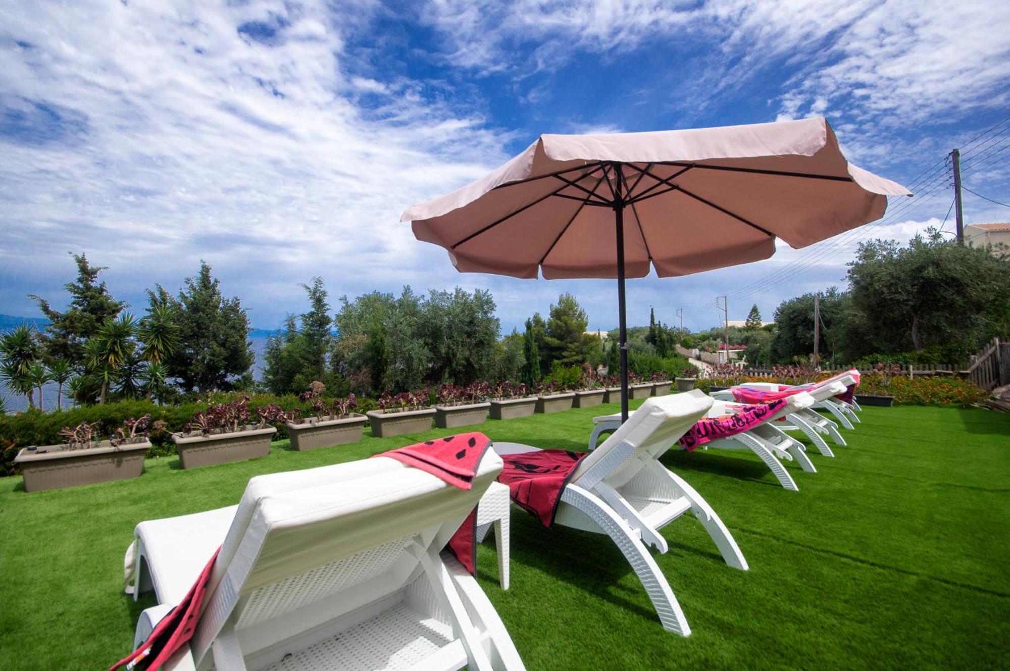 Villa Baronnos Gaios Zewnętrze zdjęcie