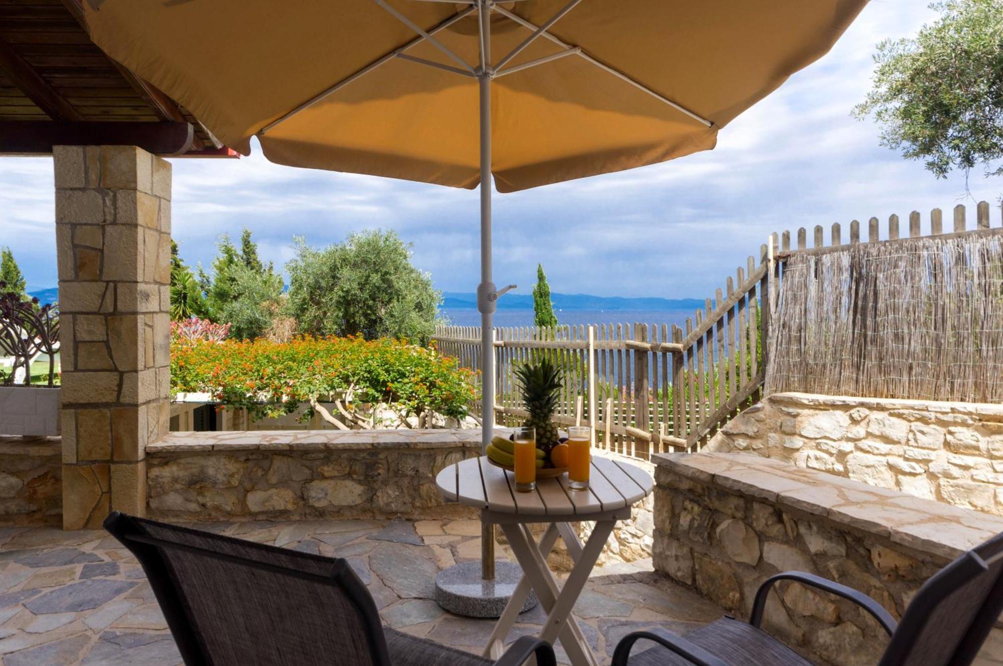 Villa Baronnos Gaios Zewnętrze zdjęcie